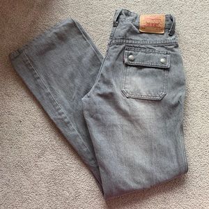 RARE Vintage Levi’s 515 Boot Cut Cargo-Style Jeans